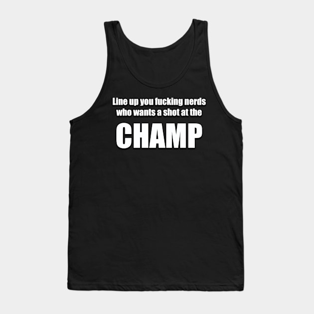 The CHAMP v1 Tank Top by Destro